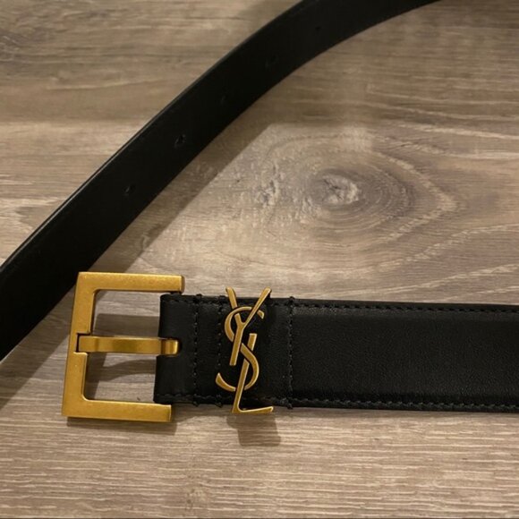 YSL MONOGRAM BELT - Picture 2 of 6